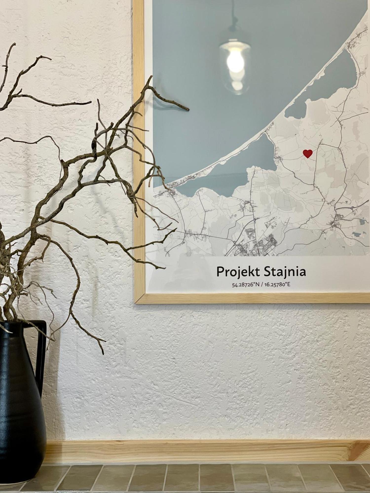 Projekt Stajnia - Nadmorski Osrodek Jazdy Konnej - Noclegi Lazy  Luaran gambar